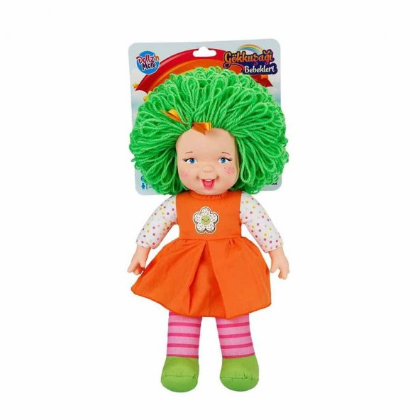 Sunman Gökkuşağı Bebekleri 40 cm Lahana Bebek - 3