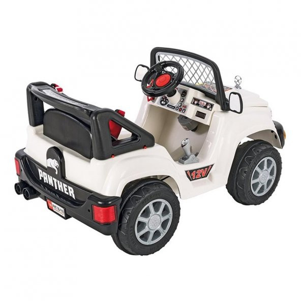 Pilsan Panter 12V Uzaktan Kumandalı Akülü Araba - 2