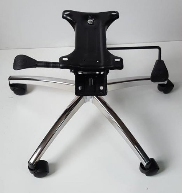 Makam Koltuğu Ayağı Çift Kollu Kuyruklu Mekanizma Çap 64 cm - 3