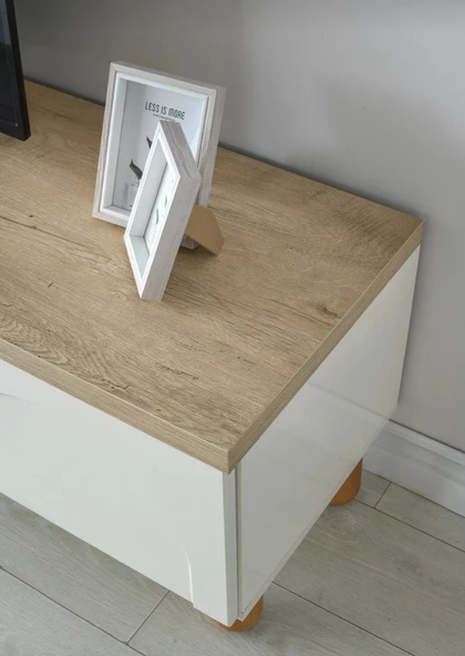 Bohem çok amaçlı KONSOL komple MDF ( DEMONTE GÖNDERILECEKTIR)