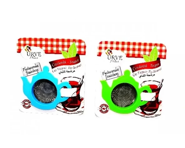 Çay Süzgeci Demlik Şeklinde - 3