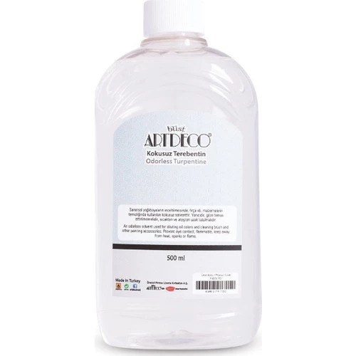 Artdeco 500ml Kokusuz Terebentin