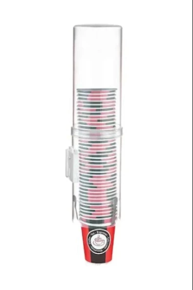 Sebil Bardaklığı - Plastik Ve Karton Bardak İçin Su Bardaklığı - 3