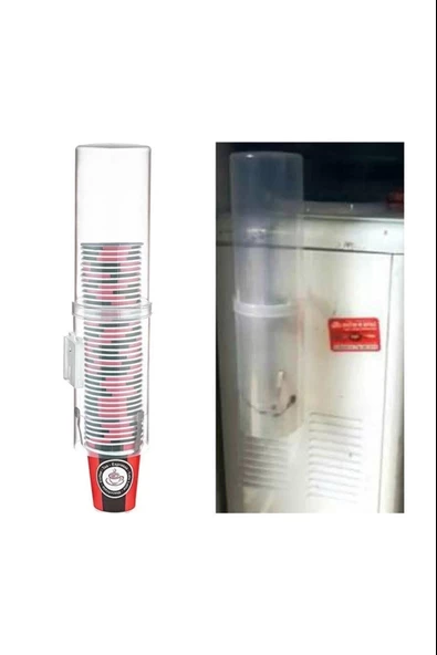 Sebil Bardaklığı - Plastik Ve Karton Bardak İçin Su Bardaklığı - 2
