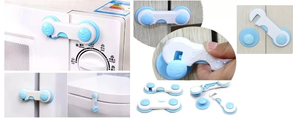 Çocuk Koruma Kilidi - Geçmeli 2 Adet Dolap Kilidi - 2