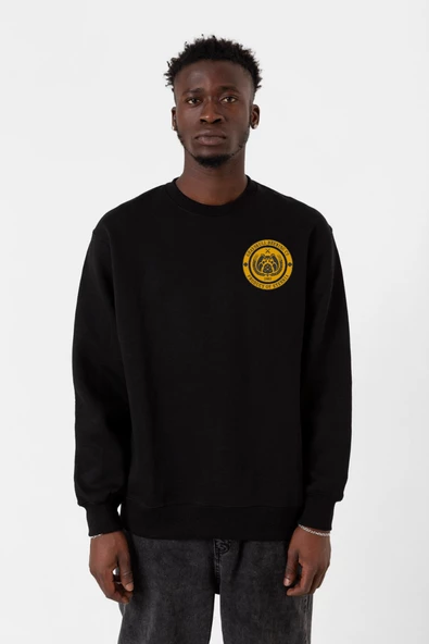 He Man Grayskull Brewing Co Logo Siyah Erkek 2ip Sweatshirt