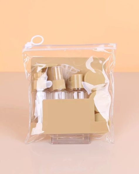 Parfüm Şişesi - Kozmetik Şişesi - 8 Li Seyahat Doldurulabilir Kozmetik Seti - 2