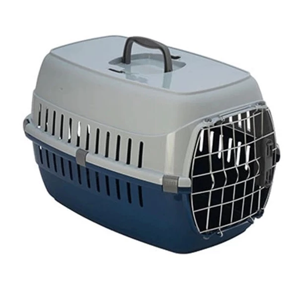 Moderna Roadrunner IATA Kedi ve Köpek Taşıma Çantası Lacivert 37x56x35 Cm