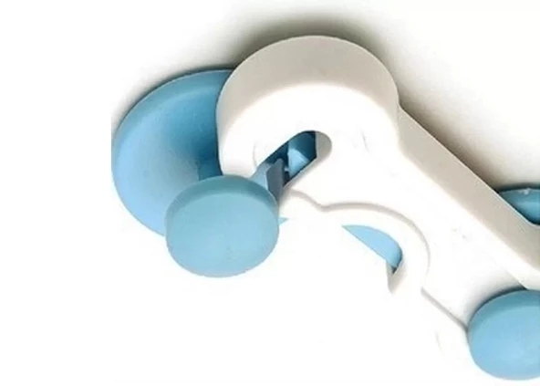 Çocuk Koruma Kilidi - Geçmeli 2 Adet Dolap Kilidi - 4