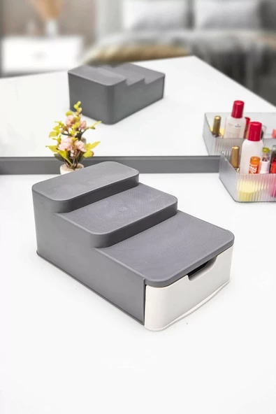 Compact Çekmeceli Ve Standlı Düzenleyici-  Makyaj Organizeri - 3