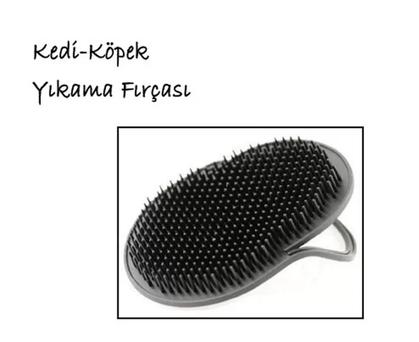 Kedi-köpek Yıkama Fırçası - 3
