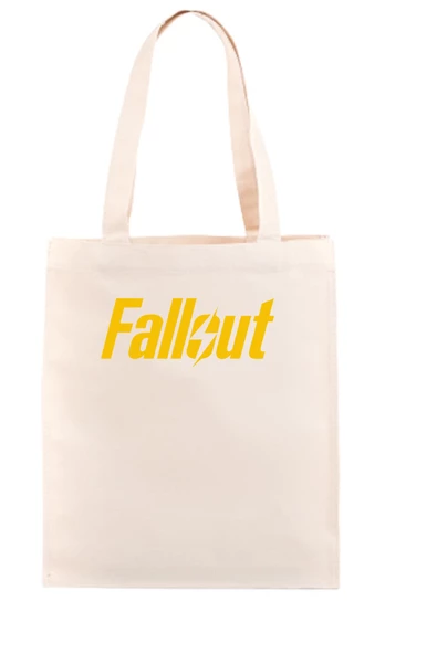 Fallout Lettern Ham Bez Çanta