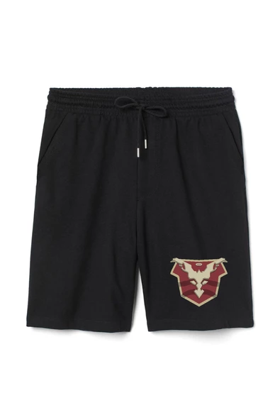 Jupiters Legacy Utopian Chest Erkek Siyah Şort