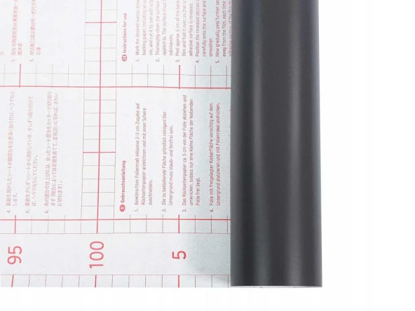 D-c-fix 349-8289 Mat Antrasit Kendinden Yapışkanlı Folyo (67cm x 1mt) - 3