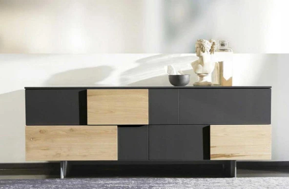 D-c-fix 349-8289 Mat Antrasit Kendinden Yapışkanlı Folyo (67cm x 1mt) - 4