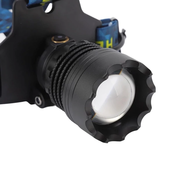 Cree P360 12.000 Lümen Şarjlı Kafa Lambası WT-627 - 2