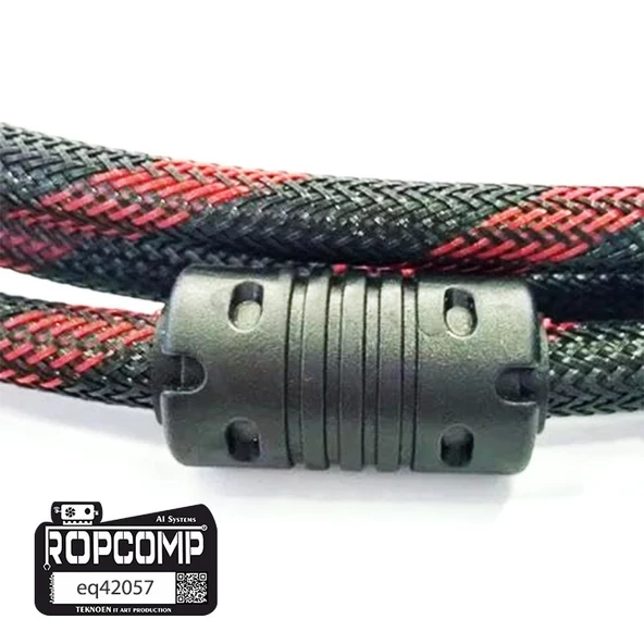 Ropcomp Hdmi Kablosu 1.4B 3D Hdmi Görüntü Monitör Kablosu - 5