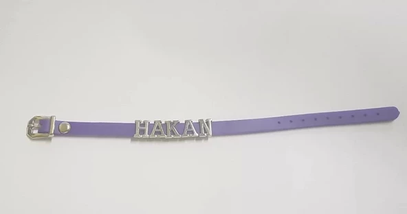Kişiye Özel - İsme Özel Bileklik - Mavi - 3