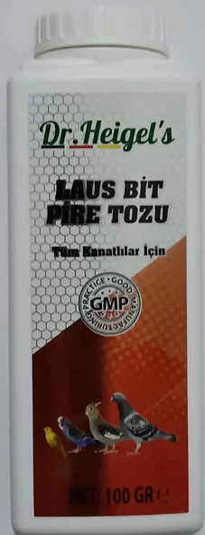 Kuşlar İçin Bit Pire Tozu 100 Gr