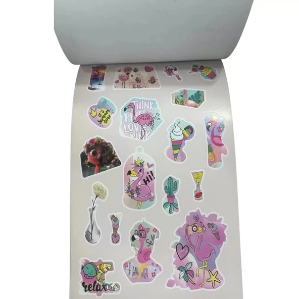 Sticker Defter - Resim 5