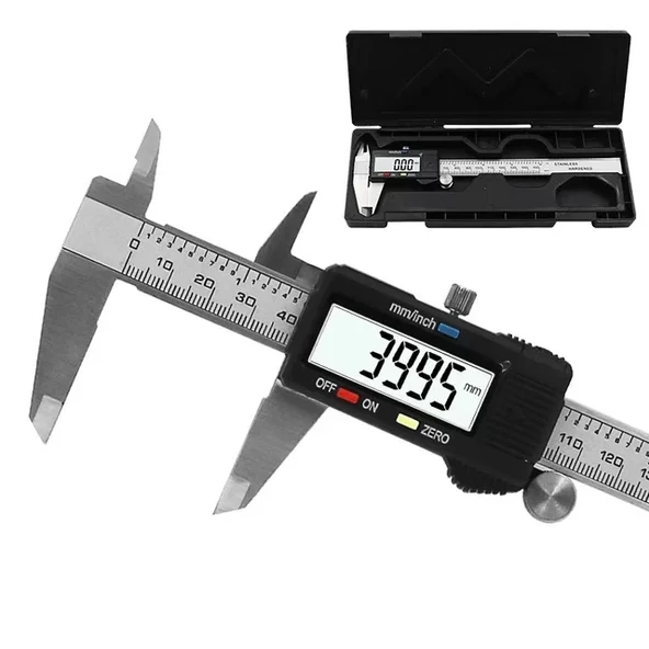 Kumpas - Dijital Kumpas 0,01 Mm - 150mm 6inc - 4