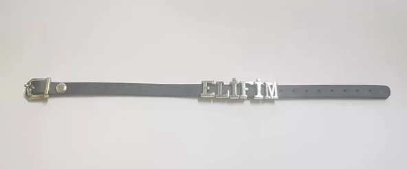 Kişiye Özel - İsme Özel Bileklik - Mavi - 2