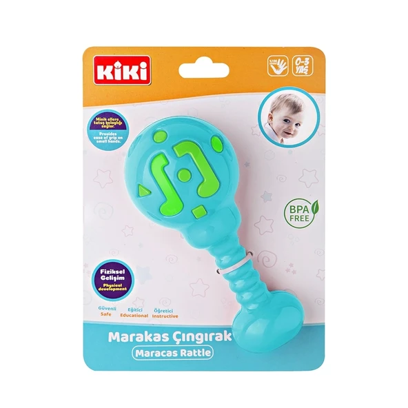 Kiki Marakas Çıngırak Ae-1910 - Resim 2