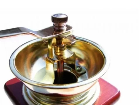 Ahşap Kahve Değirmeni - 4