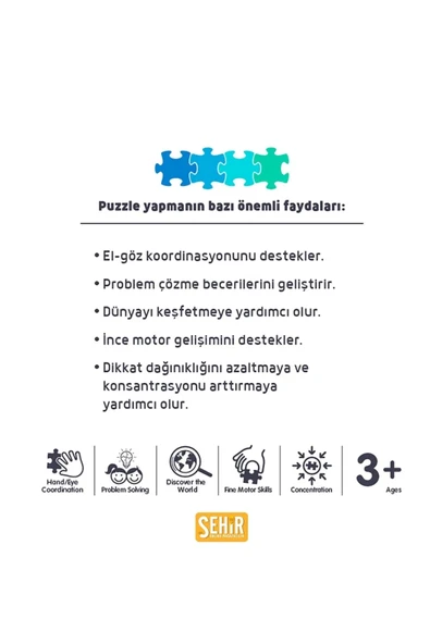 Games Kuzucuk Puzzle 60 Parça - 2