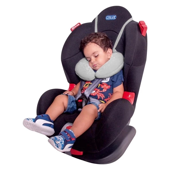 Sevi Bebe Ayarlanabilir Bebek Boyun Koruyucu Art-45 Gri - 4