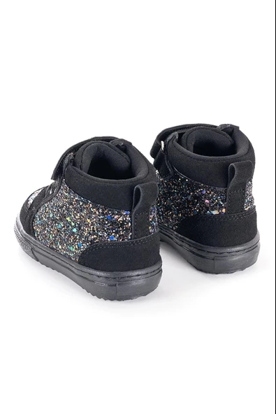 Merli & Rose Shine Çocuk Ayakkabı 139 Black - 3