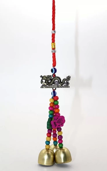 Metal Şans Ve Bereket Çanı Alk2959 ürün görseli