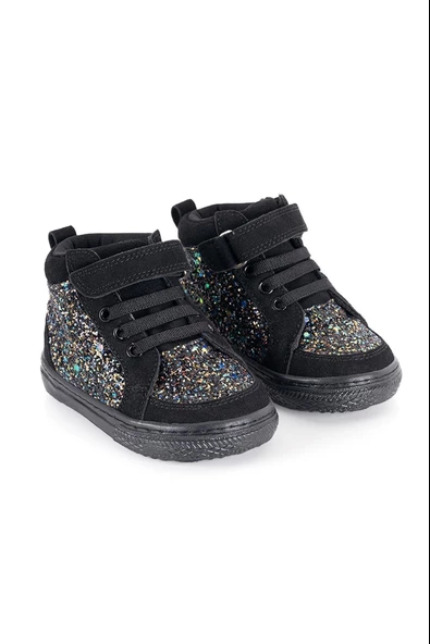 Merli & Rose Shine Çocuk Ayakkabı 138 Black - 2