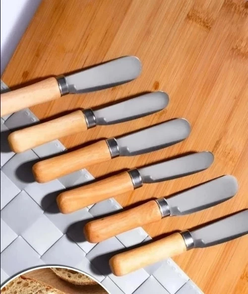 Bambu Kahvaltı Bıçağı 6'lı