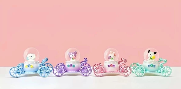 Arabalı Kuromi Serisi Kar Küresi Alk3395 ürün görseli