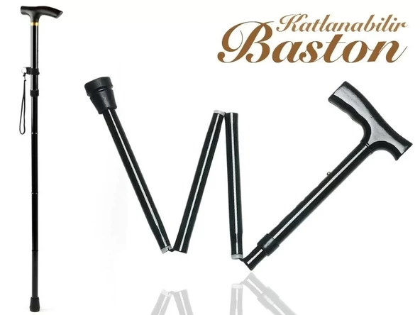 Katlanabilir Baston - 2