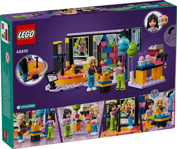 Lego Friends Karaoke Müzik Partisi 42610 - Resim 2