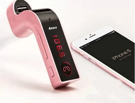 Carg7 Bluetooth Araç Fm Transmitter Usb Girişli - 4