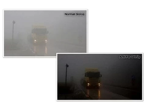 Anti Far Gece Görüş Gözlüğü (yeni Model) - 4