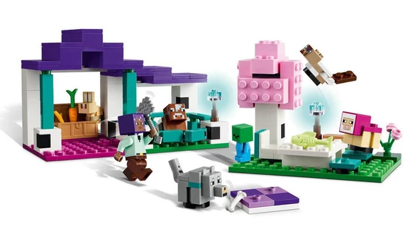 Lego Minecraft Hayvan Barınağı 21253 - 3