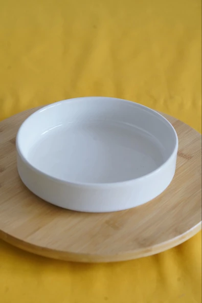 Ecr Seramik Yuvarlak Fırın Kabı 20 cm