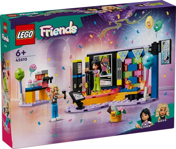 Lego Friends Karaoke Müzik Partisi 42610