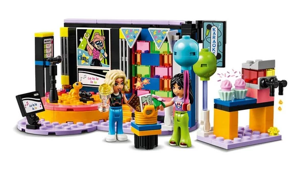 Lego Friends Karaoke Müzik Partisi 42610 - Resim 3