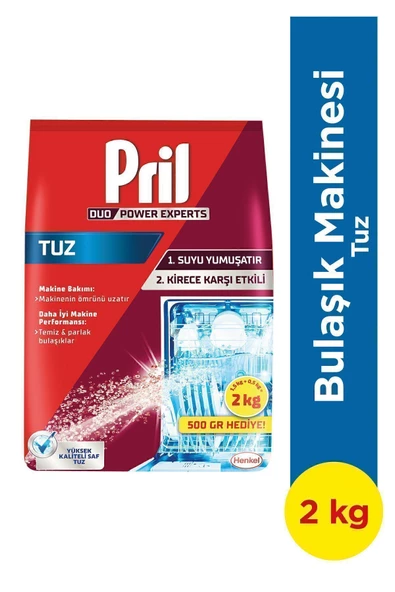 Pril Bulaşık Makinesi Tuzu 2kg-1adet