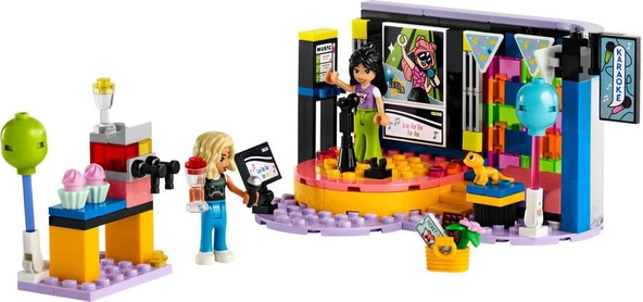Lego Friends Karaoke Müzik Partisi 42610 - Resim 4