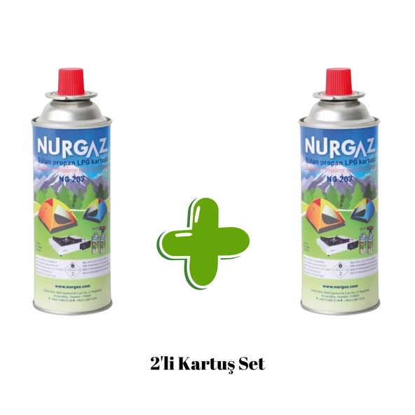 Kartuş 220gr 2 Adet - Resim 2