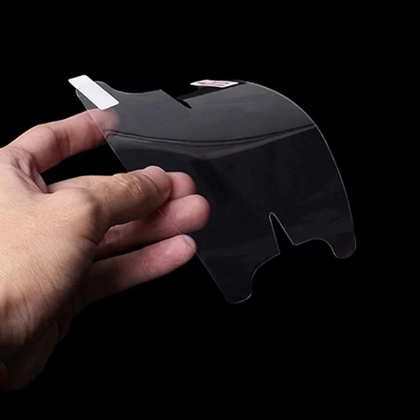 8 Adet Araba Kapı Kolu Koruyucu Çizilme Önleyici Şeffaf Sticker Film Koruma Seti - 5