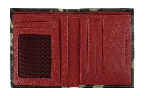 Zippo Deri Cüzdan Tri-Fold Yeşil - 3