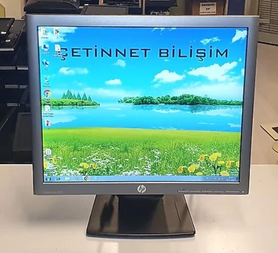 HP T630 Thin Client - 8GB DDR4 RAM/128GB M2 SSD Yüksek Performanslı Mini Pc+Hp Elitedisplay E190İ 18.9 inç IPS LED Kare Monitör OUTLET