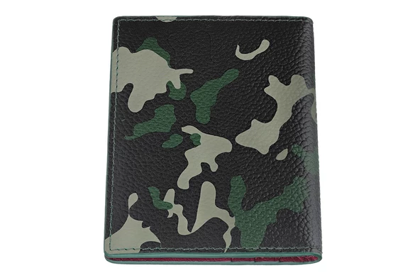 Zippo Deri Kredi Kartlık Yeşil - 2